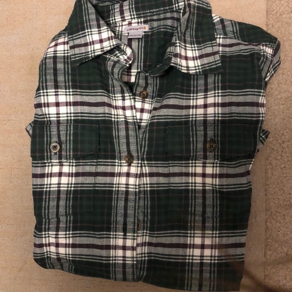 Carhartt Plaid Flannel